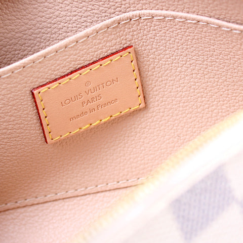 Cosmetic Pouch PM Damier Azur