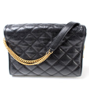 Becky Shoulder Bag Quilted Lambskin