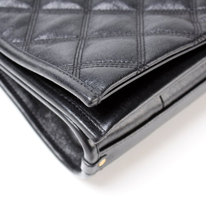 Becky Shoulder Bag Quilted Lambskin