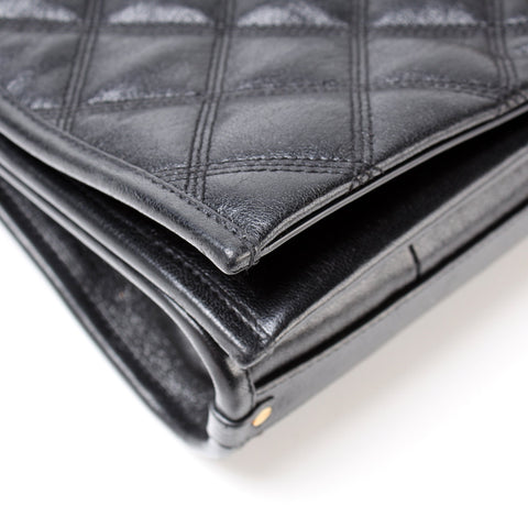 Becky Shoulder Bag Quilted Lambskin