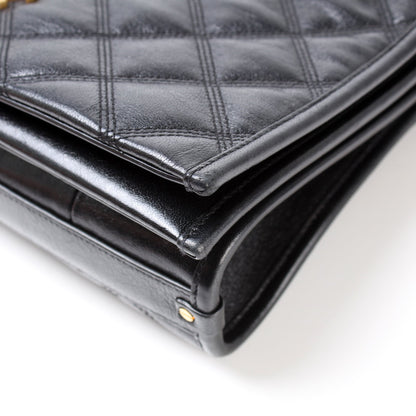 Becky Shoulder Bag Quilted Lambskin