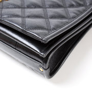 Becky Shoulder Bag Quilted Lambskin