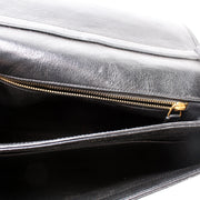 Becky Shoulder Bag Quilted Lambskin