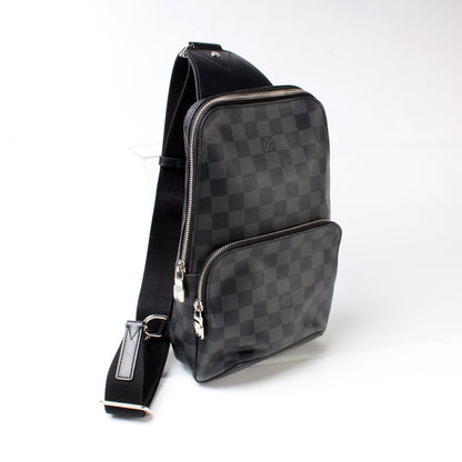 Avenue Sling Bag Damier Graphite