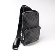 Avenue Sling Bag Damier Graphite