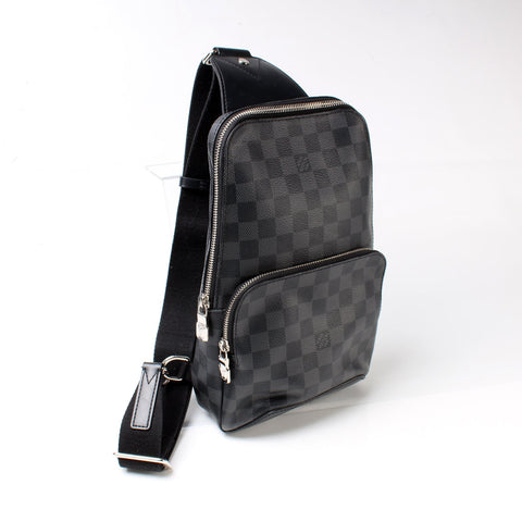 Avenue Sling Bag Damier Graphite