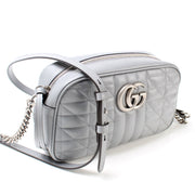 447632 Marmont Aria Small Leather Camera
