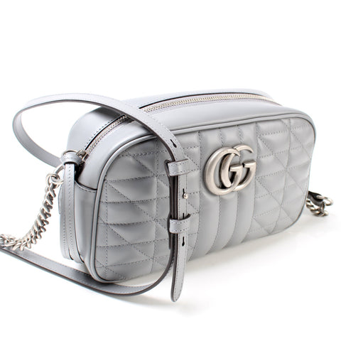 447632 Marmont Aria Small Leather Camera