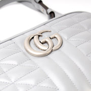 447632 Marmont Aria Small Leather Camera