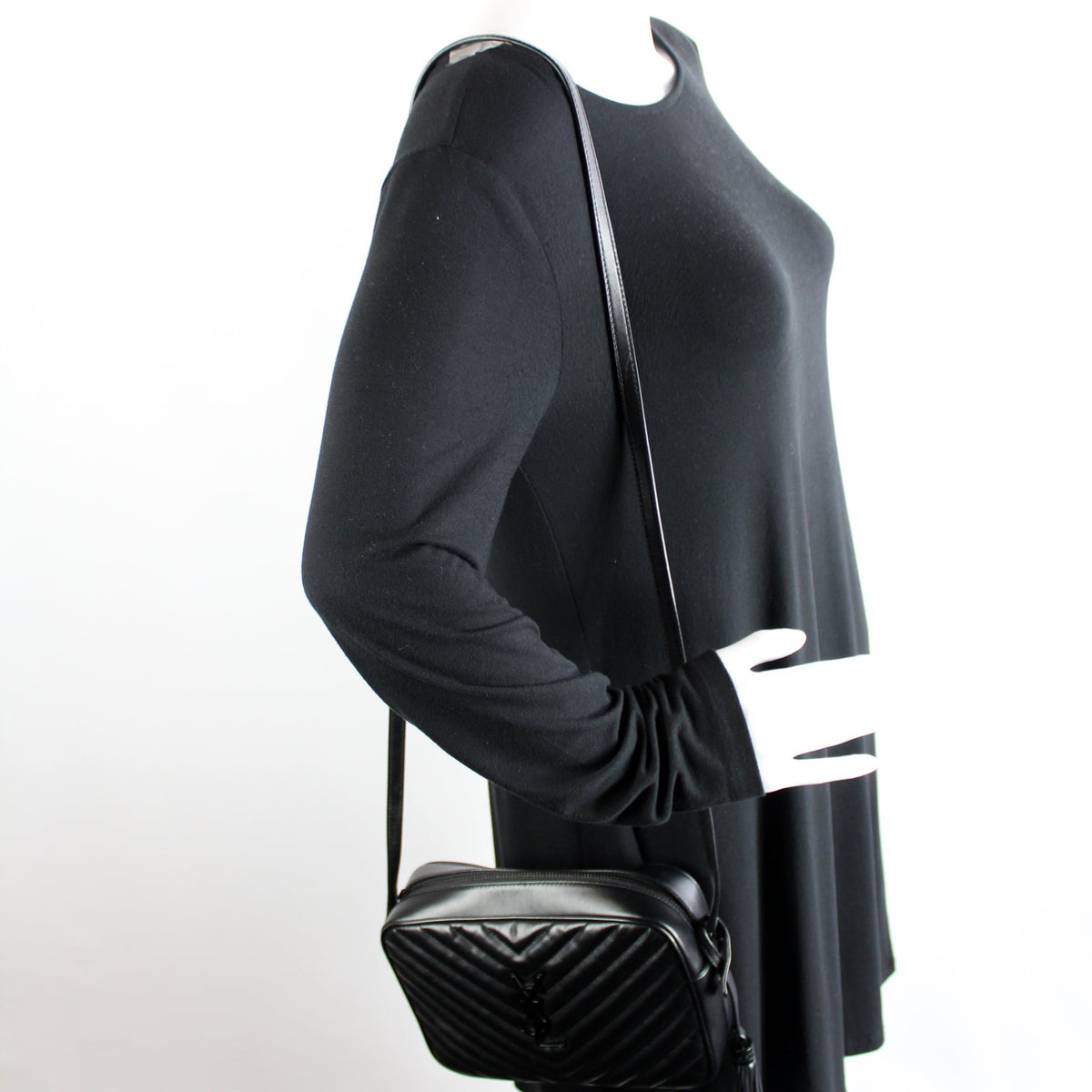 Lou Camera Bag Quilted