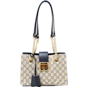498156 Padlock GG Bee Small Tote