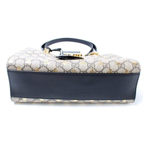498156 Padlock GG Bee Small Tote