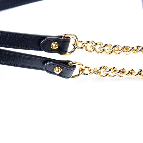 498156 Padlock GG Bee Small Tote