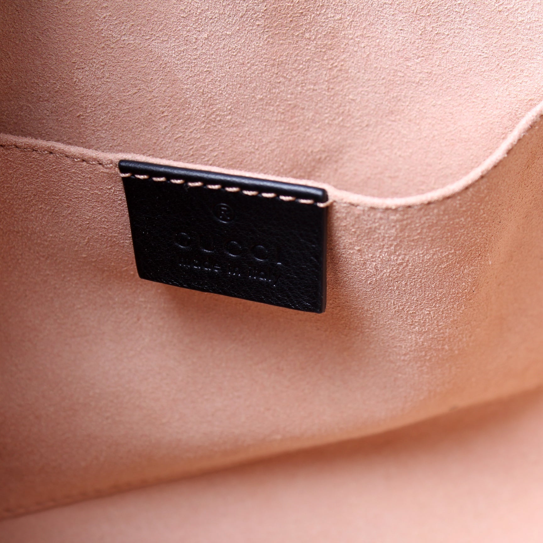 498156 Padlock GG Bee Small Tote lbcase
