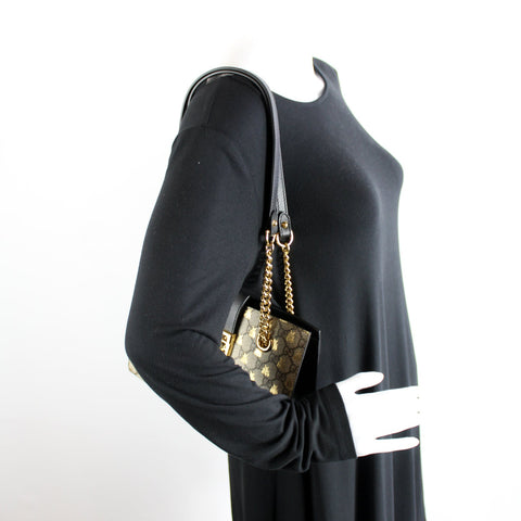 498156 Padlock GG Bee Small Tote
