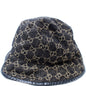 576371 GG Denim Bucket Hat lbcase