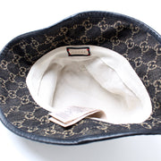 576371 GG Denim Bucket Hat