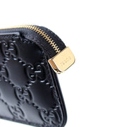 447964 GG Leather Key Pouch