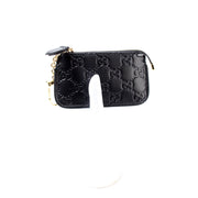 447964 GG Leather Key Pouch