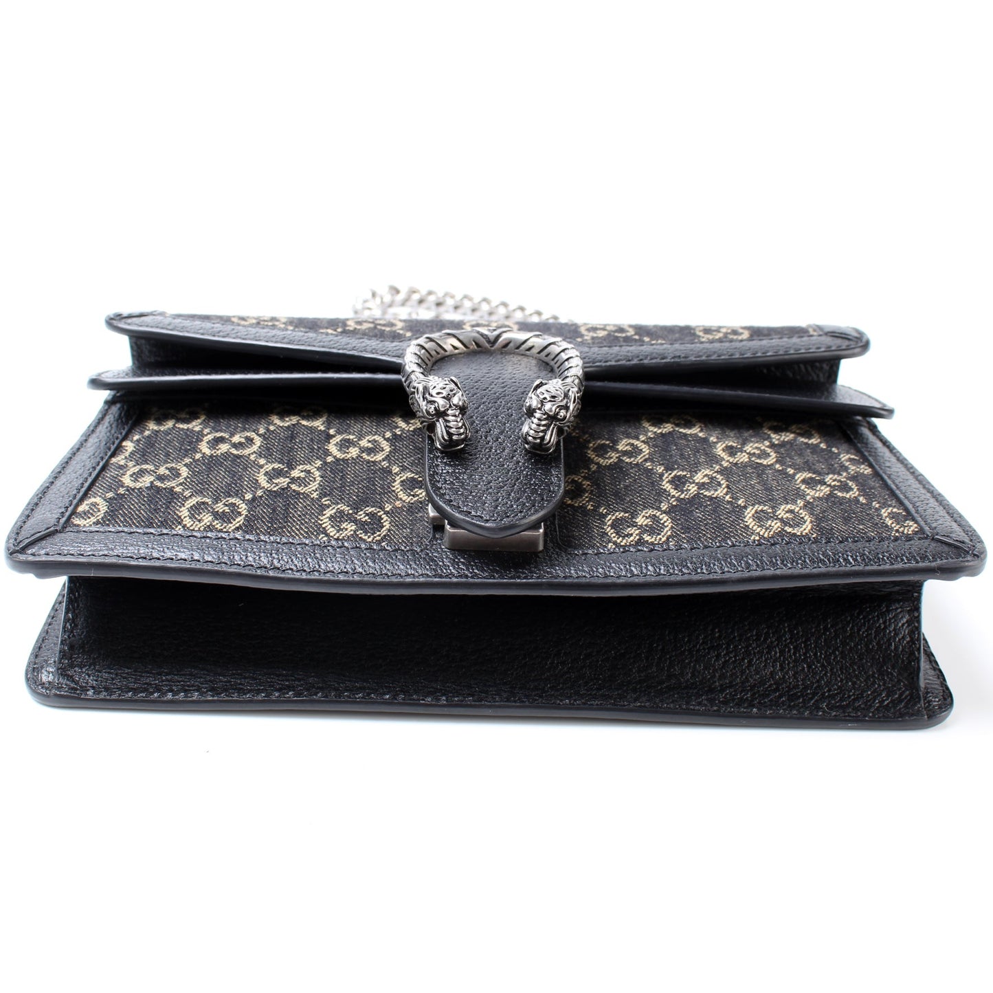 499623 Dionysus Small GG Denim lbcase