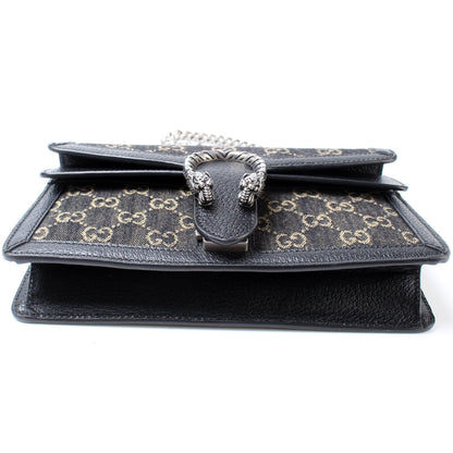 499623 Dionysus Small GG Denim lbcase