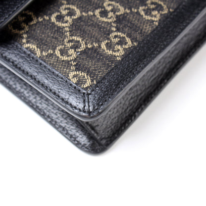 499623 Dionysus Small GG Denim lbcase