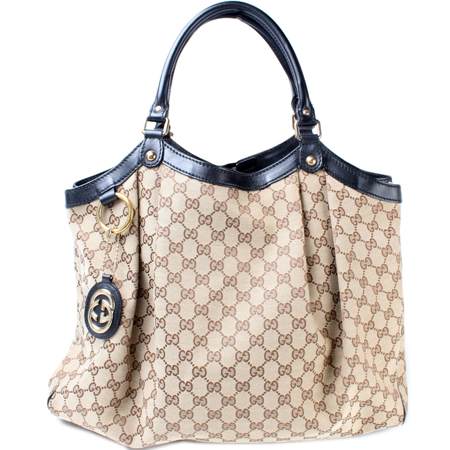 211943 Sukey GG Canvas Large lbcase