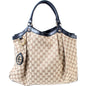 211943 Sukey GG Canvas Large lbcase