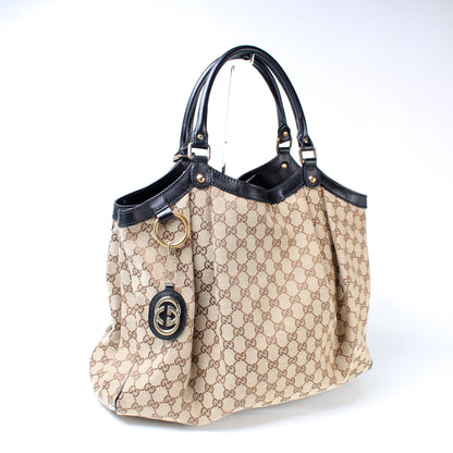 211943 Sukey GG Canvas Large lbcase