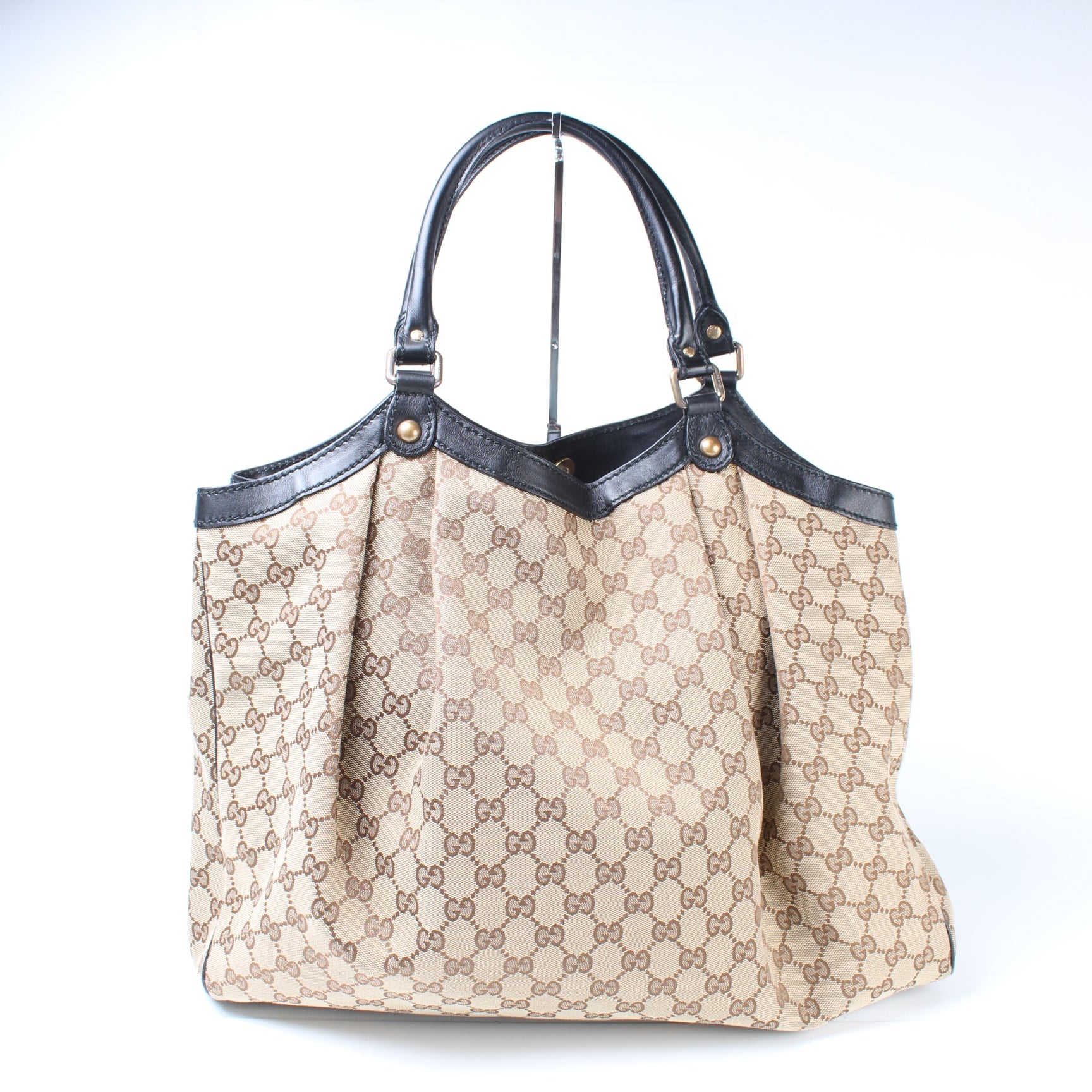 211943 Sukey GG Canvas Large lbcase