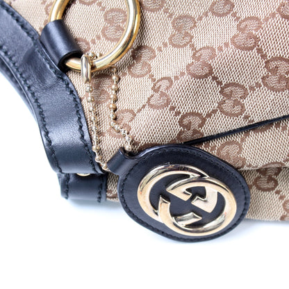 211943 Sukey GG Canvas Large lbcase