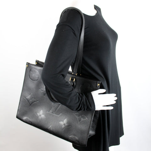ONTHEGO Giant Tote Empreinte