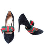 Scamosiato Web Bow Heels Size 37.5 lbcase