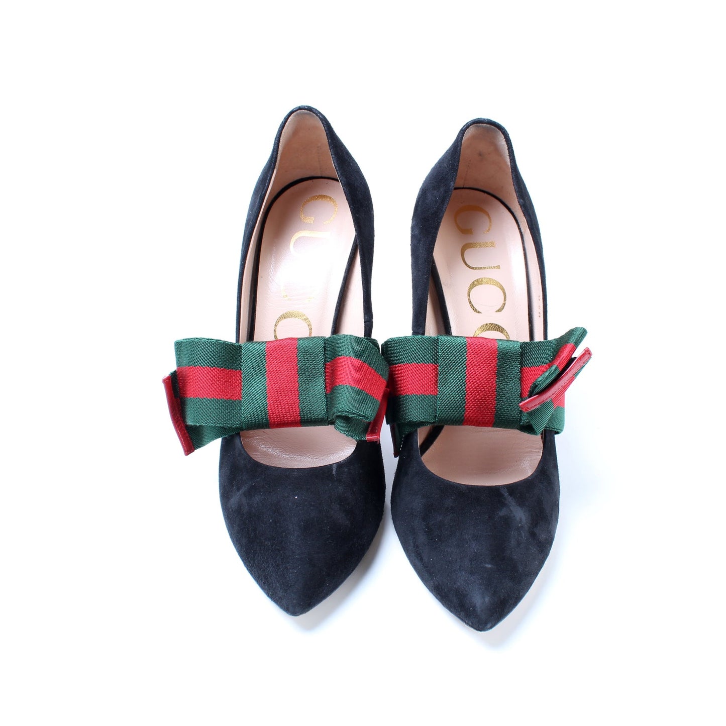 Scamosiato Web Bow Heels Size 37.5 lbcase