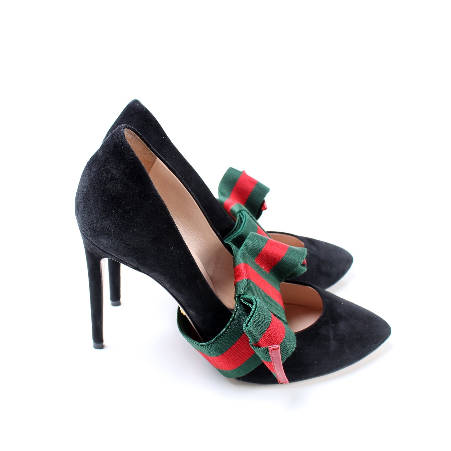 Scamosiato Web Bow Heels Size 37.5 lbcase