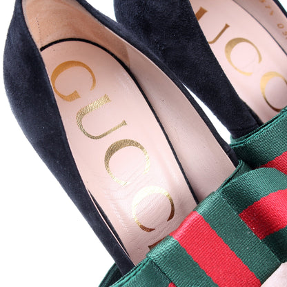 Scamosiato Web Bow Heels Size 37.5 lbcase