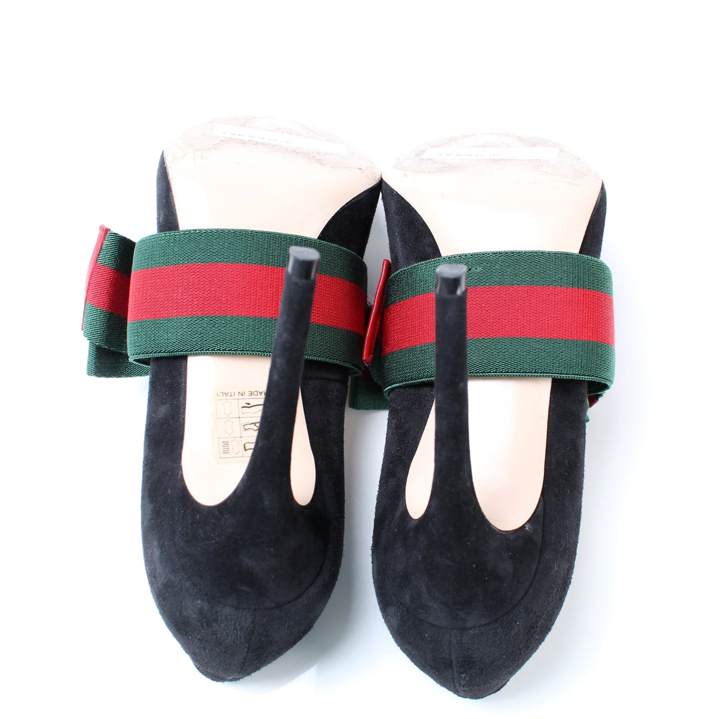 Scamosiato Web Bow Heels Size 37.5 lbcase