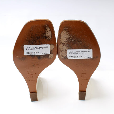 Capricieuse Wedges Size 38.5