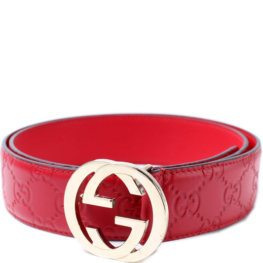 370543 Interlocking GG Belt Size 90/36 lbcase