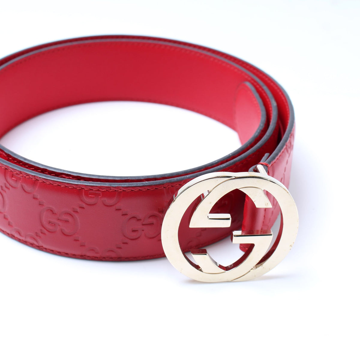 370543 Interlocking GG Belt Size 90/36 lbcase