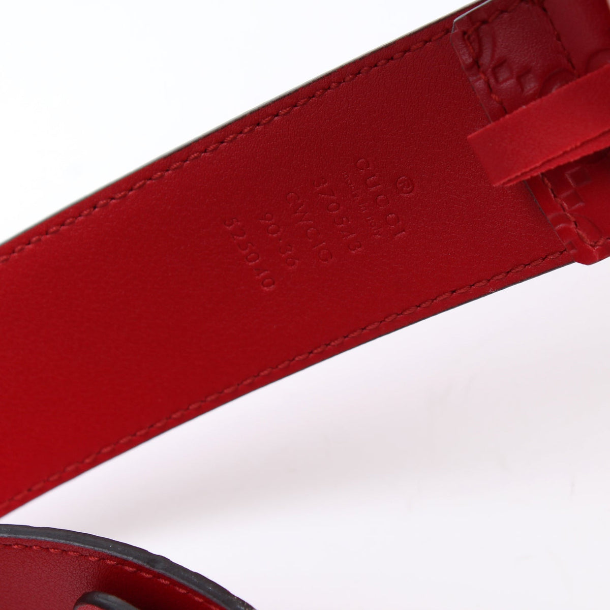 370543 Interlocking GG Belt Size 90/36 lbcase