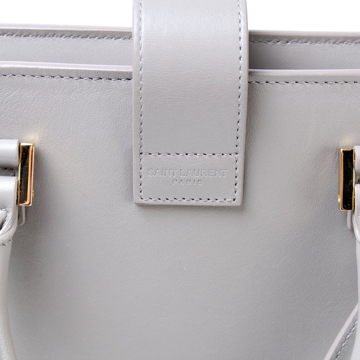 Cabas Small Smooth Leather