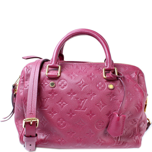 Speedy 25 Bandouliere Empreinte