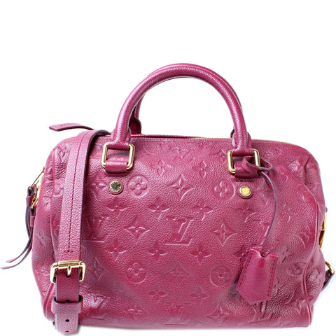 Speedy 25 Bandouliere Empreinte