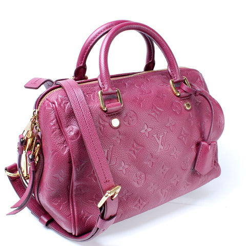 Speedy 25 Bandouliere Empreinte