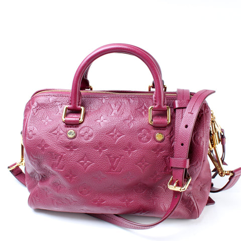 Speedy 25 Bandouliere Empreinte