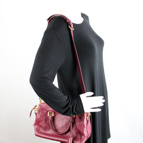 Speedy 25 Bandouliere Empreinte