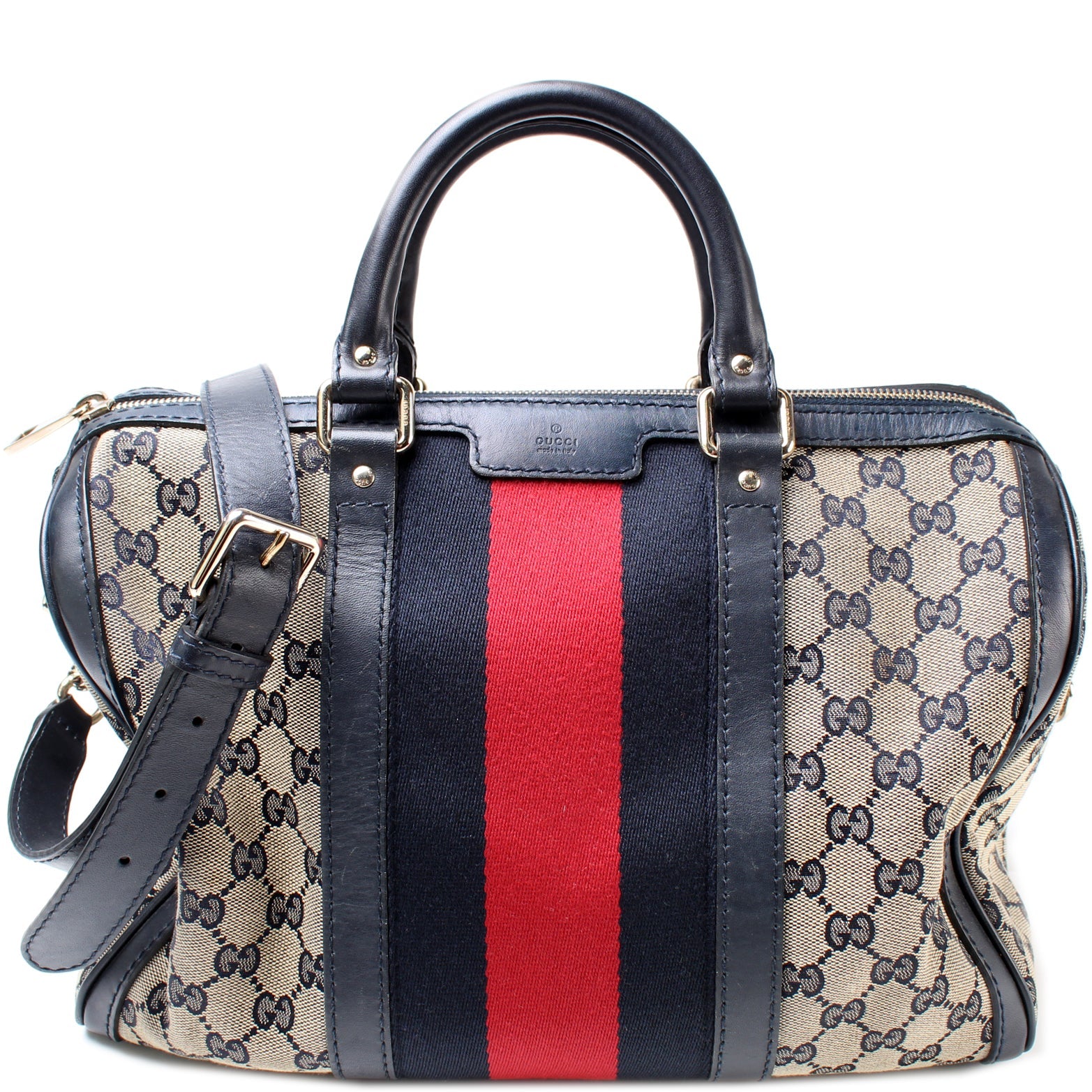 247205 Boston Bag Canvas lbcase