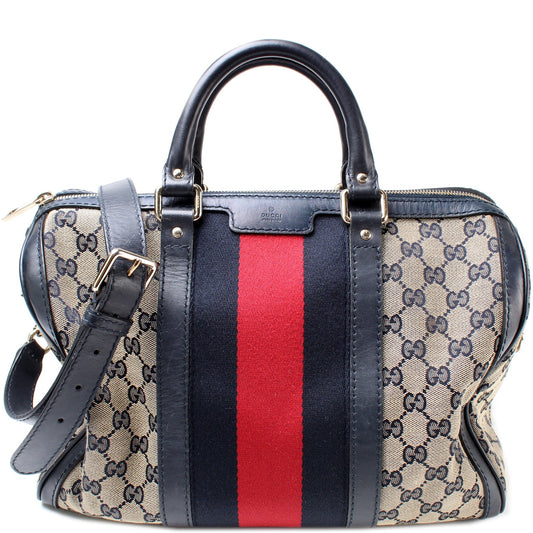 247205 Boston Bag Canvas lbcase