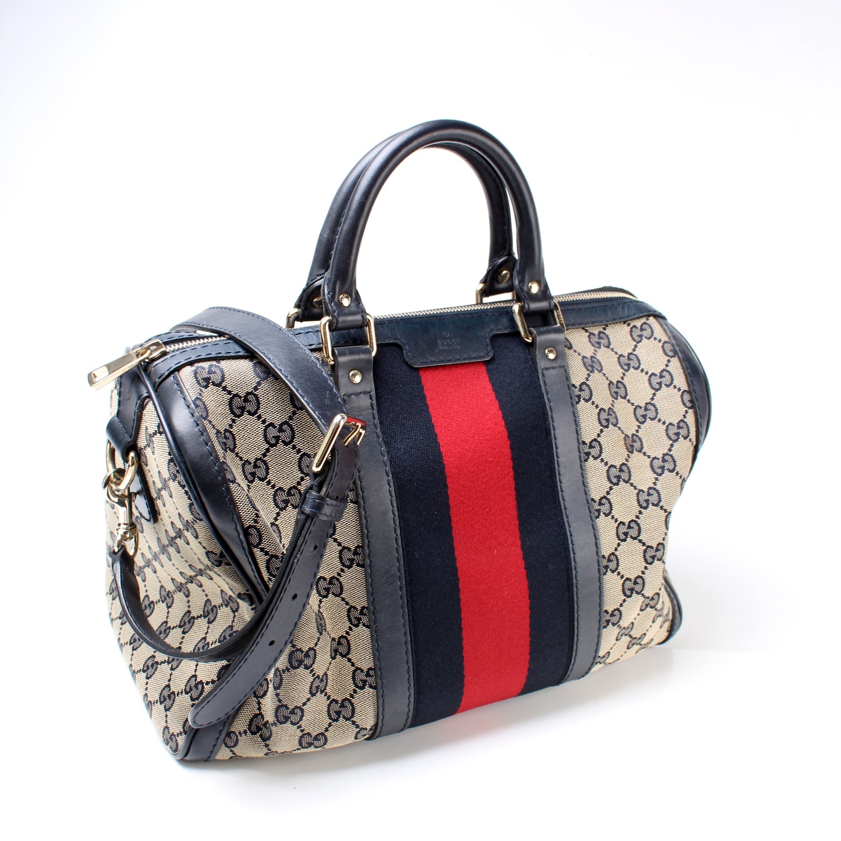 247205 Boston Bag Canvas lbcase